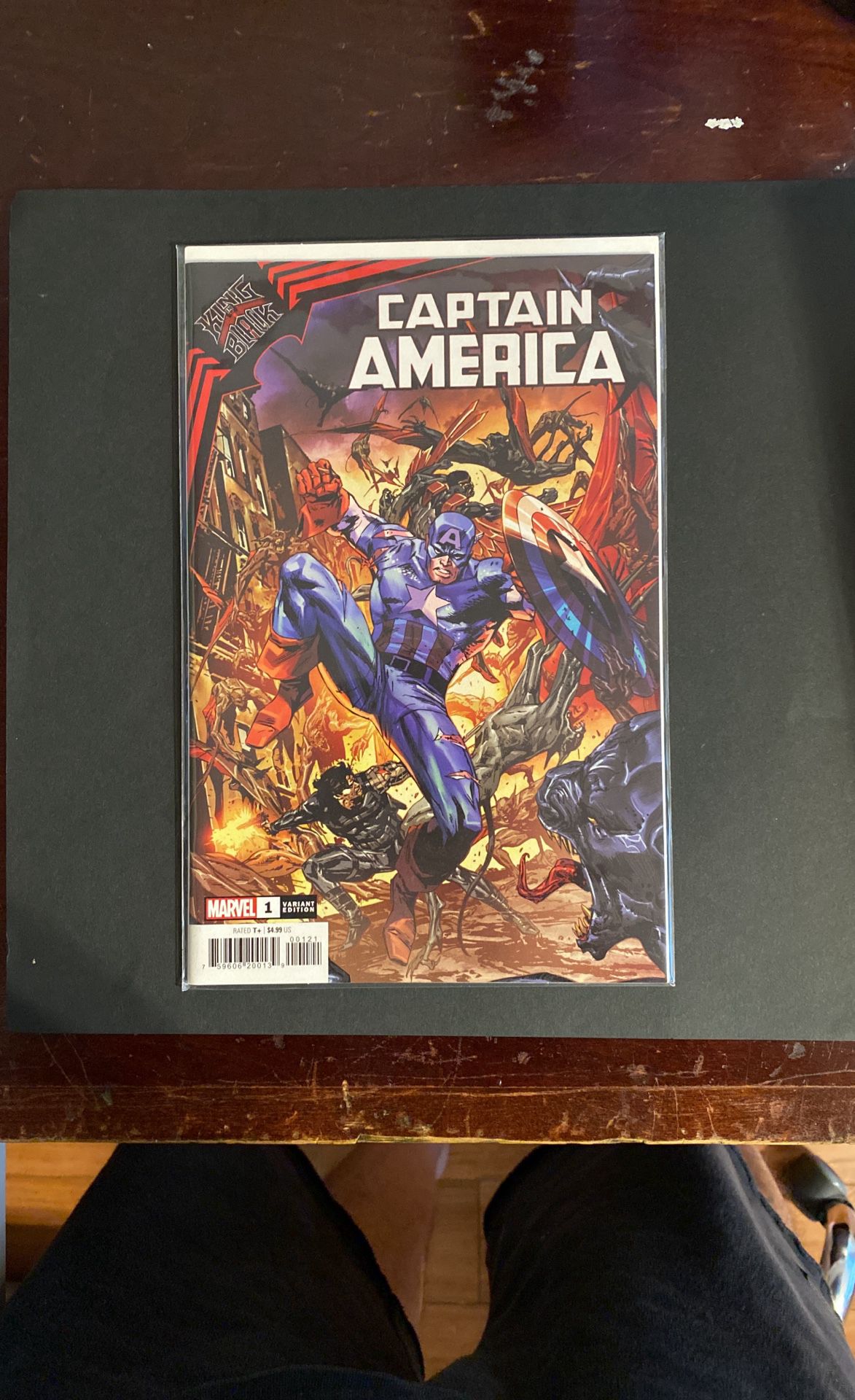 Marvel Captain America Comic
