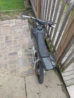 Mini motorcross bike