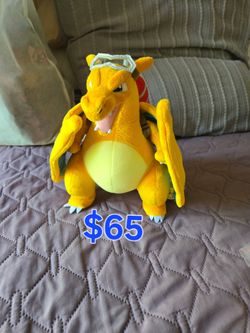 Pokémon Worlds 2026 Charizard Exclusive Plush