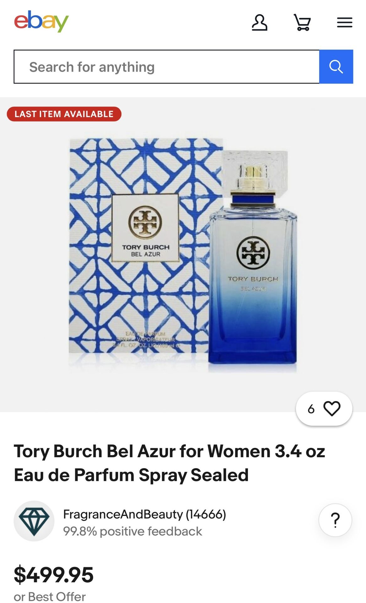 Tory Burch Belazur Perfume