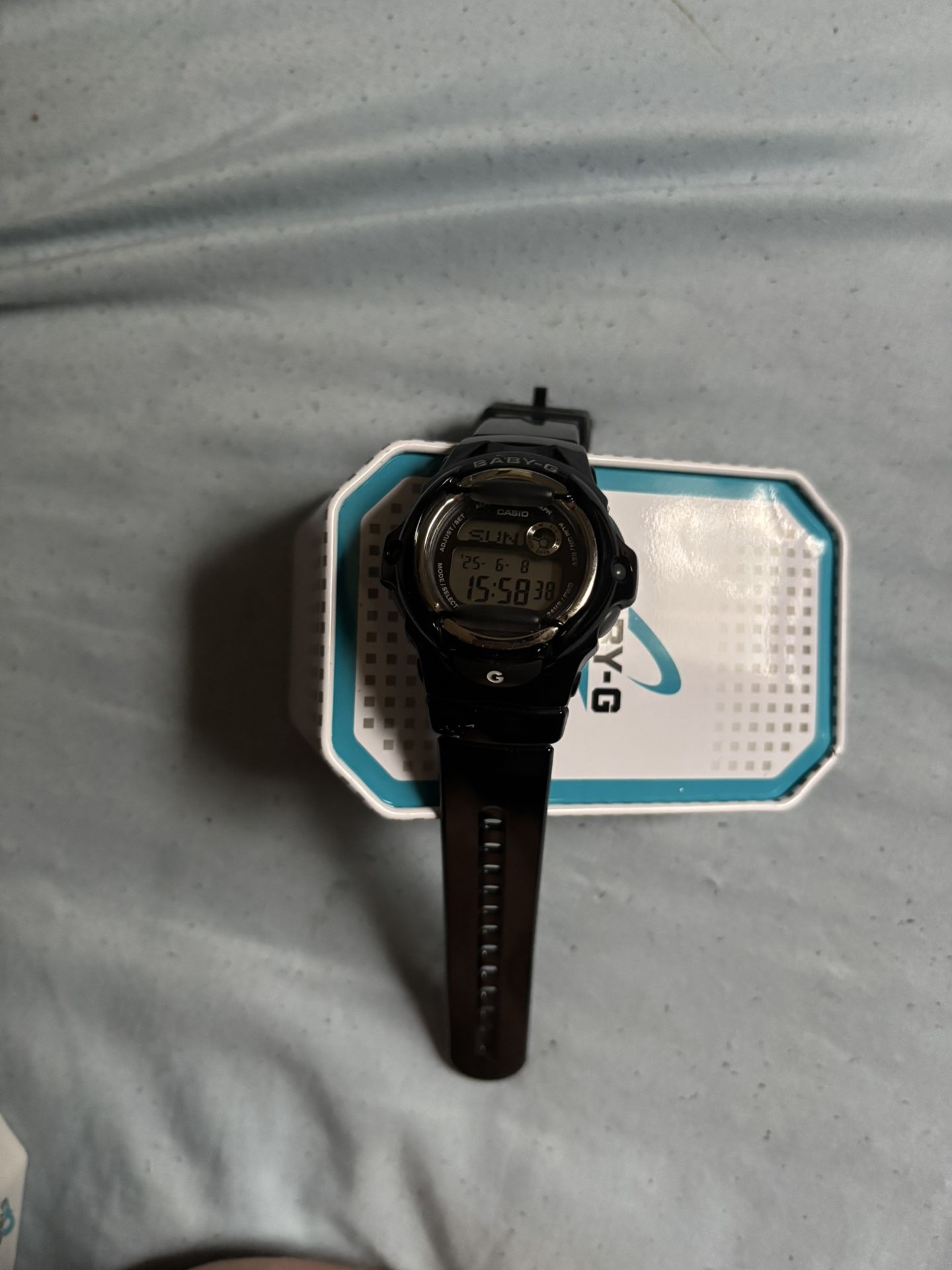It’s a Castio watch like brand new and never been worn that much