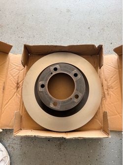 GENUINE OEM TOYOTA 2007-2018 Tundra 2008-2020 Sequoia Front Brake Rotors