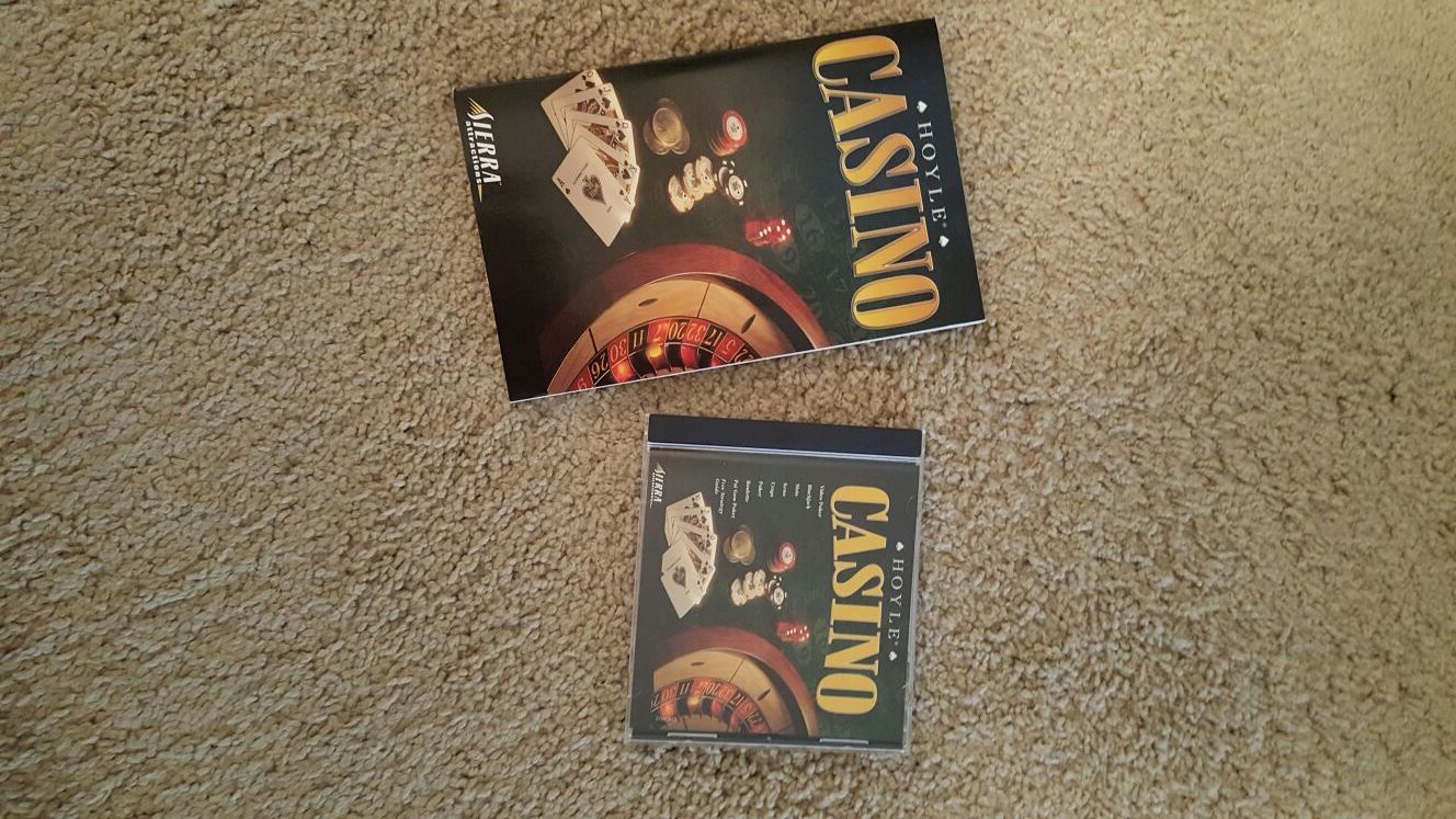 Hoyle Casino- 1998- Computer Game