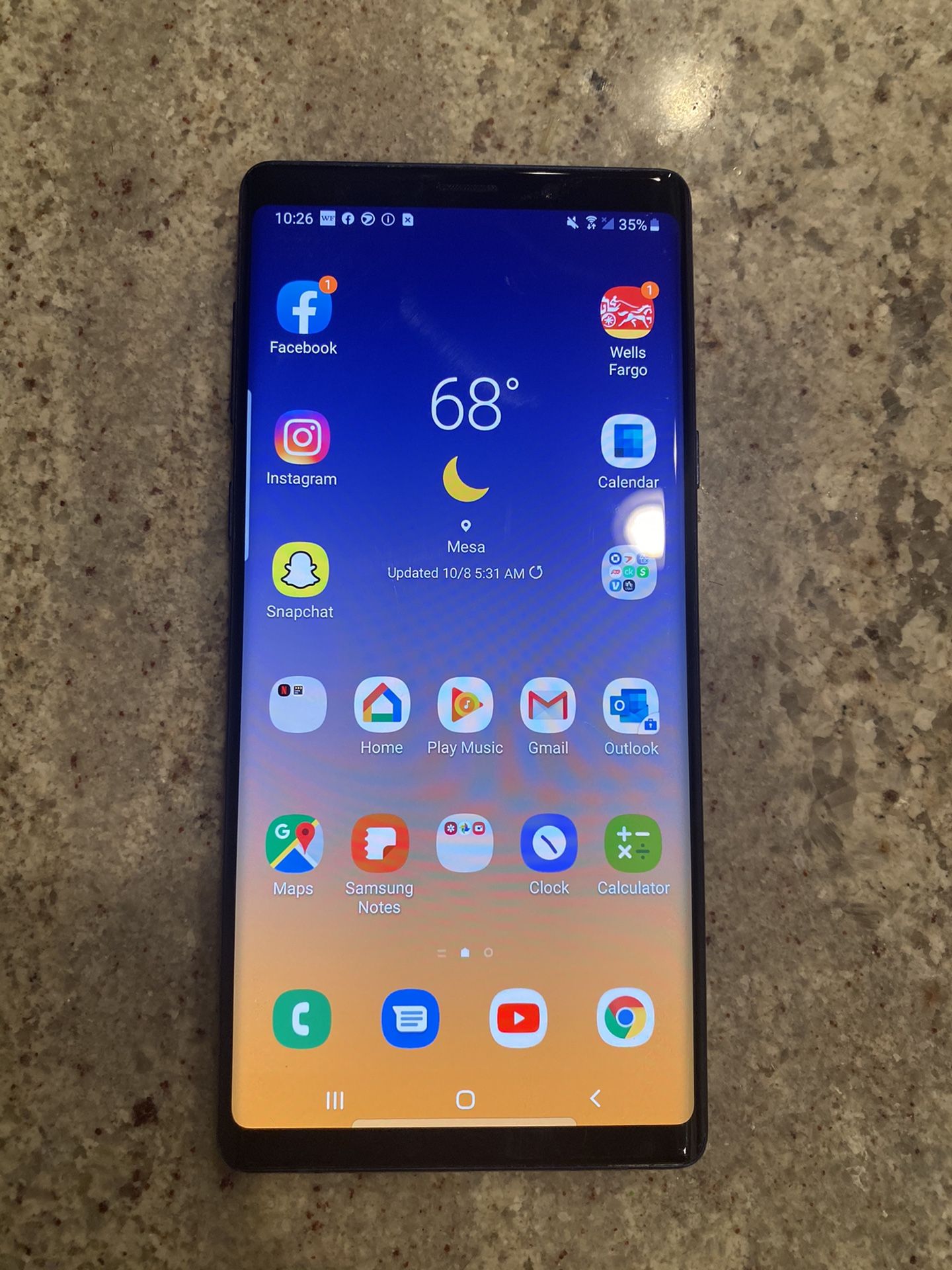 Samsung Galaxy Note 9