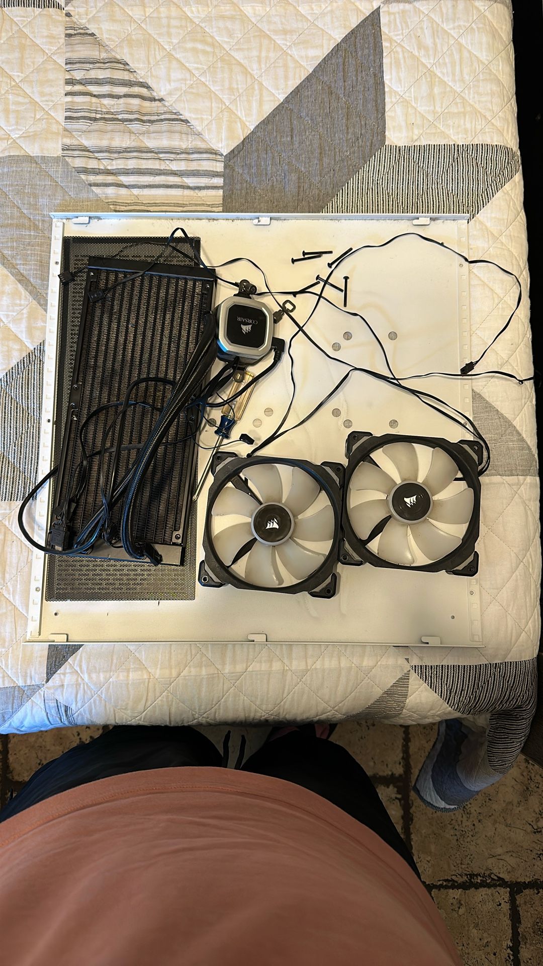 Corsair H115i 280mm