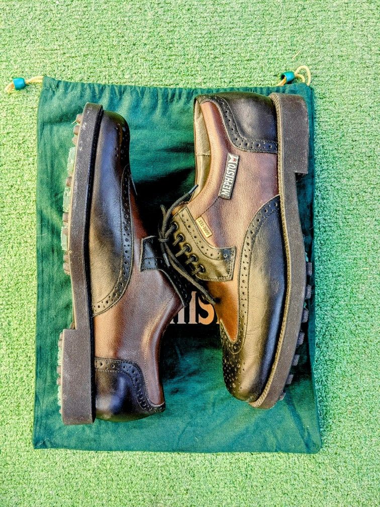 Mephisto Multi Grip Wingtip GTX Waterproof Golf Cleats/Shoes  display picture 1
