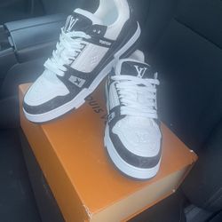 Louis Vuitton Trainer 'Denim Noir'