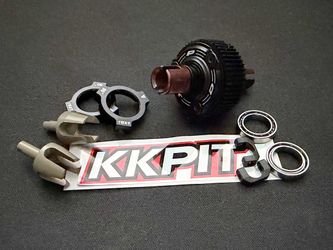 NEW KK-PIT Active LSD Gear Differential w/Options, for RD / YD / DC10 / Etc.