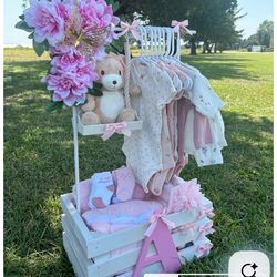 Baby In Bloom Baby Shower Decor