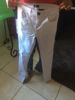 Pantalón blanco talla 0 nuevo