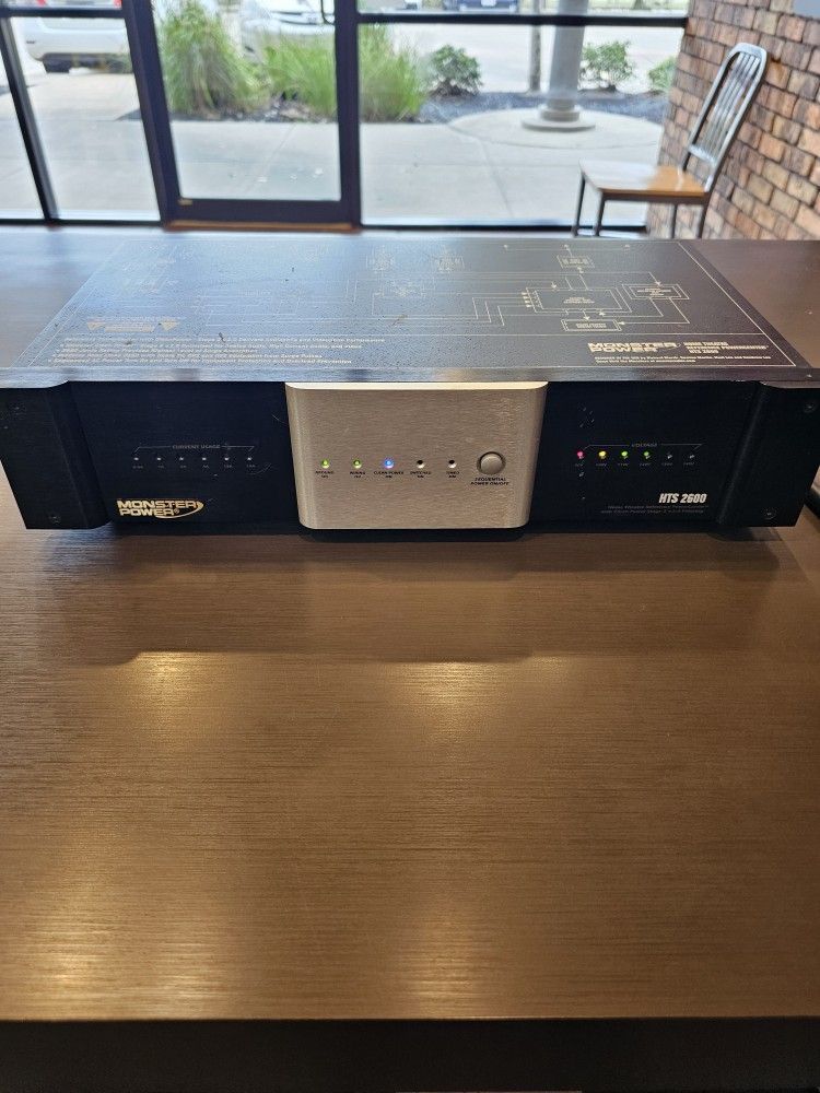 Monster Power Home Theatre Power Center
