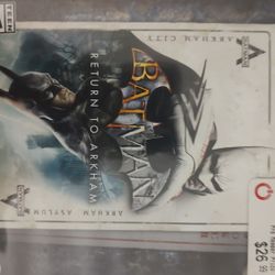 Batman Return To Arkham PS4