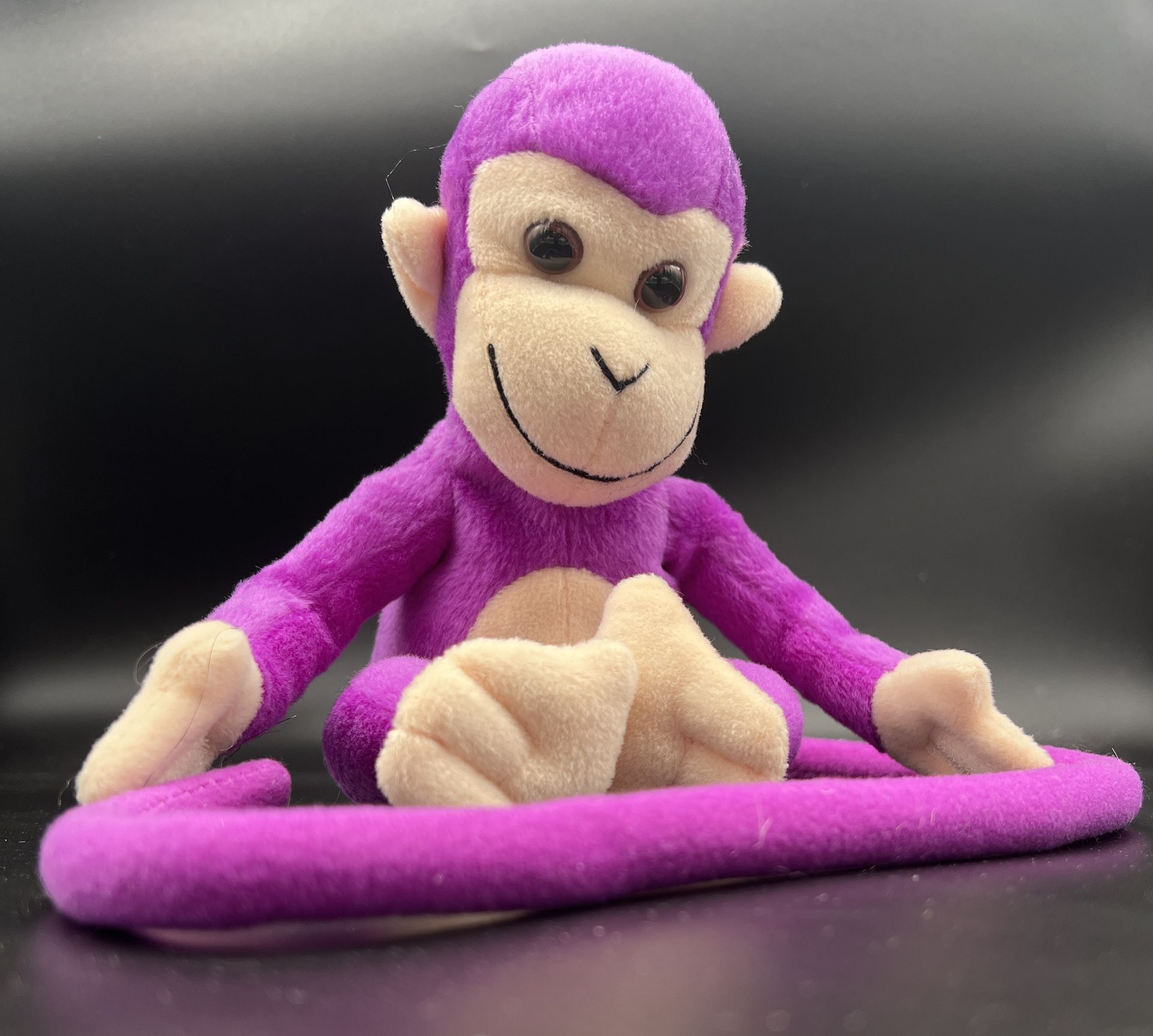 Stuffed Monkey With Long Tail