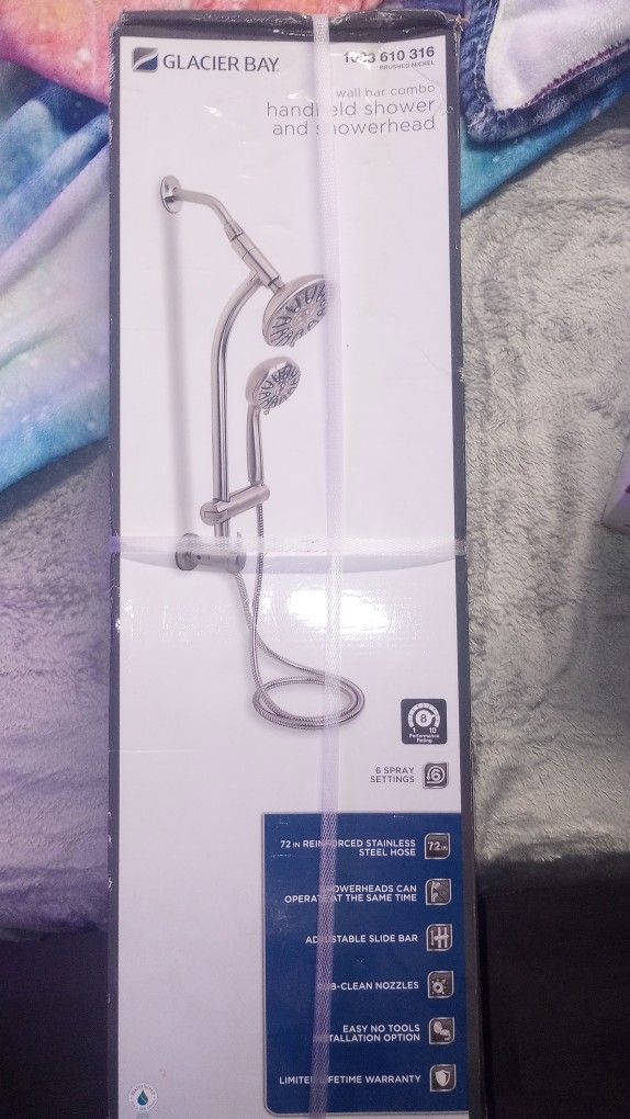 Glacier Bay Handheld Shower Head