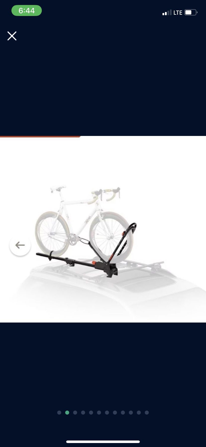 Yakima Bike Bicycle Frontloader Upright Bike Mount