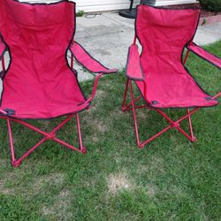 2 Camping Chairs 25
