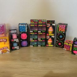 New Sunny Days And NeeDoh Squishies 