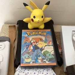 Pokémon Movie And Pikachu