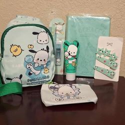POCHACCO BACKPACK AND ACCESSORIES 