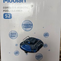 Moolan  S 2 Cordless Robotic Pool Cleaner 