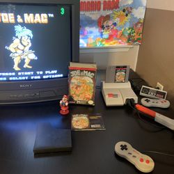Joe & Mac for the Original Nintendo Nes Console 
