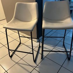 Bar stools (2)