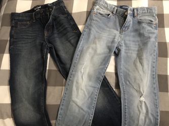 Size 10 boys jeans 2 for $10