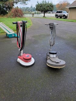 Floor buffer