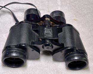 BUSHNELL INSTAFOCUS ZOOM ENSIGN 7-15 X 35 BINOCULARS COMMERCIAL SURPLUS
