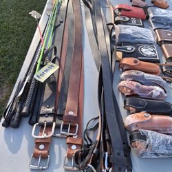 Leather Belts 