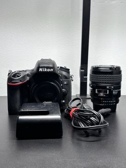Nikon D600 Full-Frame DSLR + Nikon 60mm f/2.8D Macro Lens Bundle