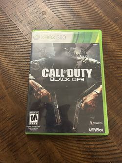 Call Of Duty Black Ops XBOX 360