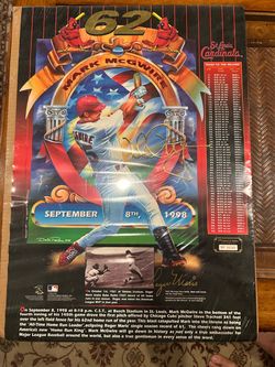 Mark McGwire poster