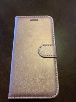 Rose Gold Case IPhone X/XS. Wallet Case. Brand New