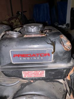 Predator gasoline engine 420cc