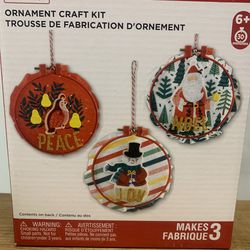 Christmas Ornament Craft Kit