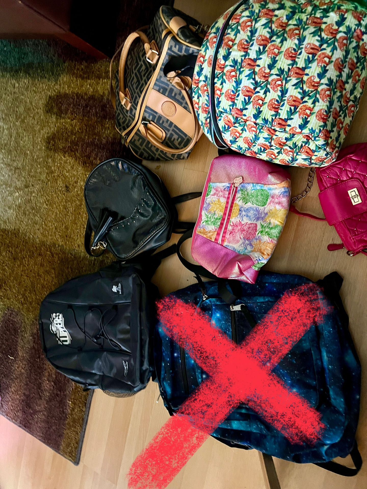 Purses And Backpacks