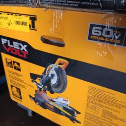 DEWALT FLEXVOLT 60V MITER SAW 12 IN TOOL ONLY 