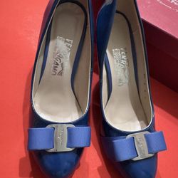 Ferragamo Carla pumps $150 Size 8c