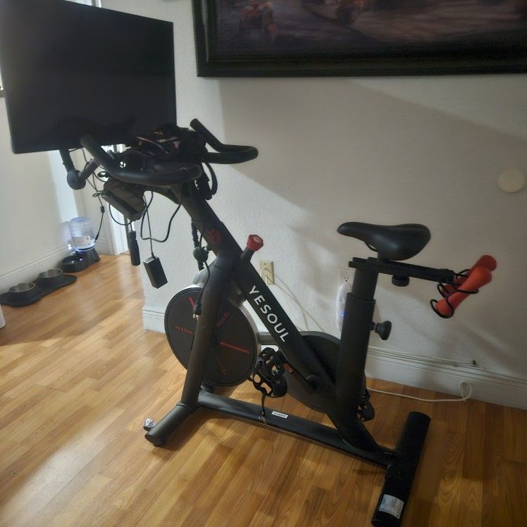 Exercise Bike-Stationary.