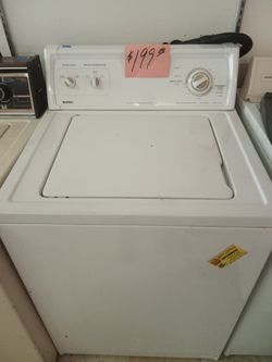 Kenmore Washing machine Washer ex large heavy duty excellent . Warranty . Delivery available . 2203 Fowler st. Ft. Myers 33901