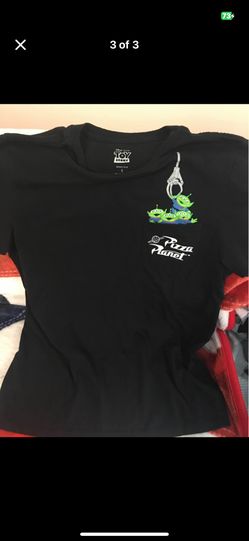 toy story pizza planet shirt (size small) 