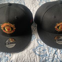 Manchester United New Era Snapback/Adjustable Adults Hats