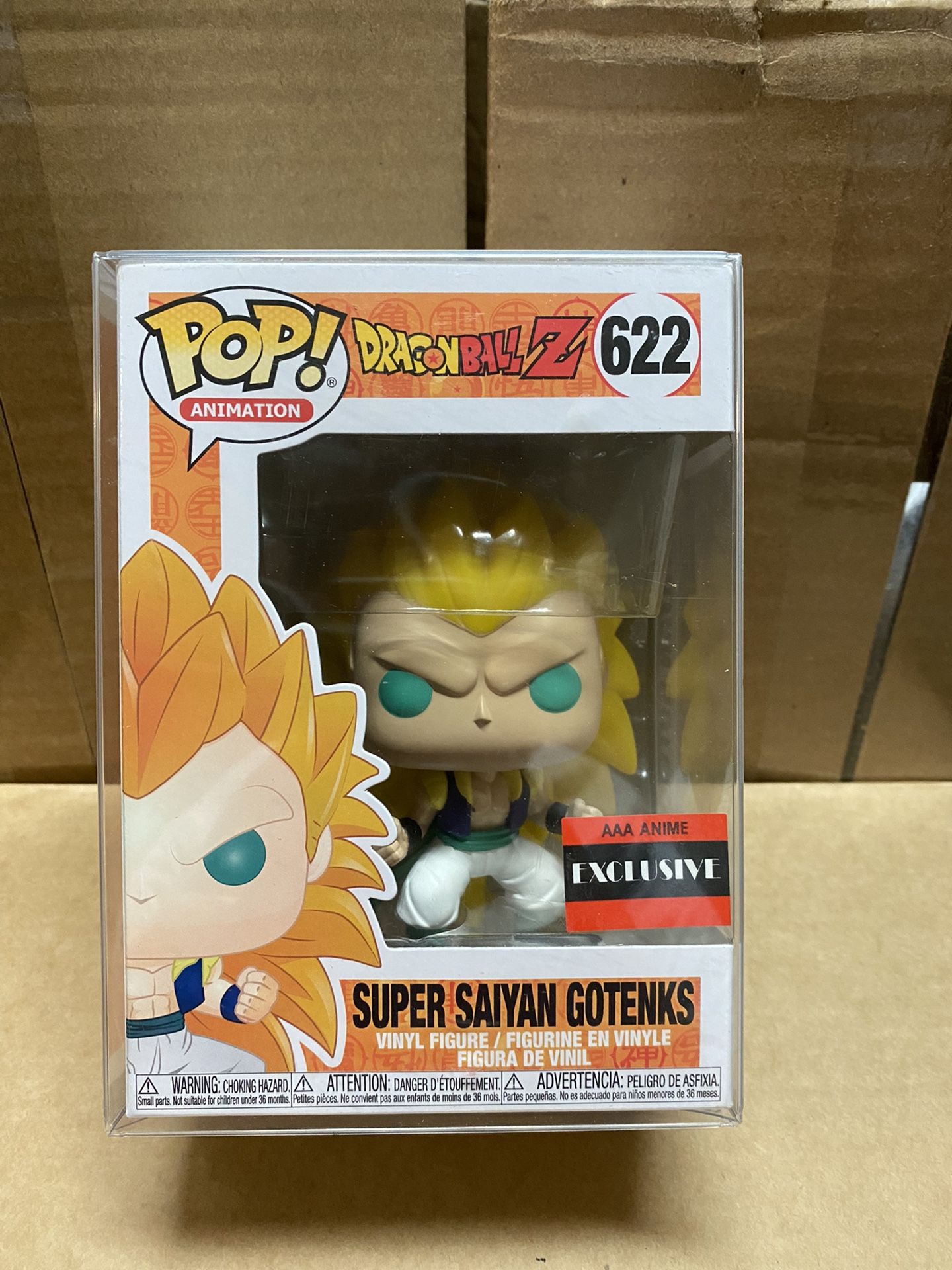 Funko Pop Dragon Ball Super Saiyan Gotenks Exclusive