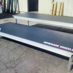Trade Show Platforms 36"x96" X 16" And 24" Height