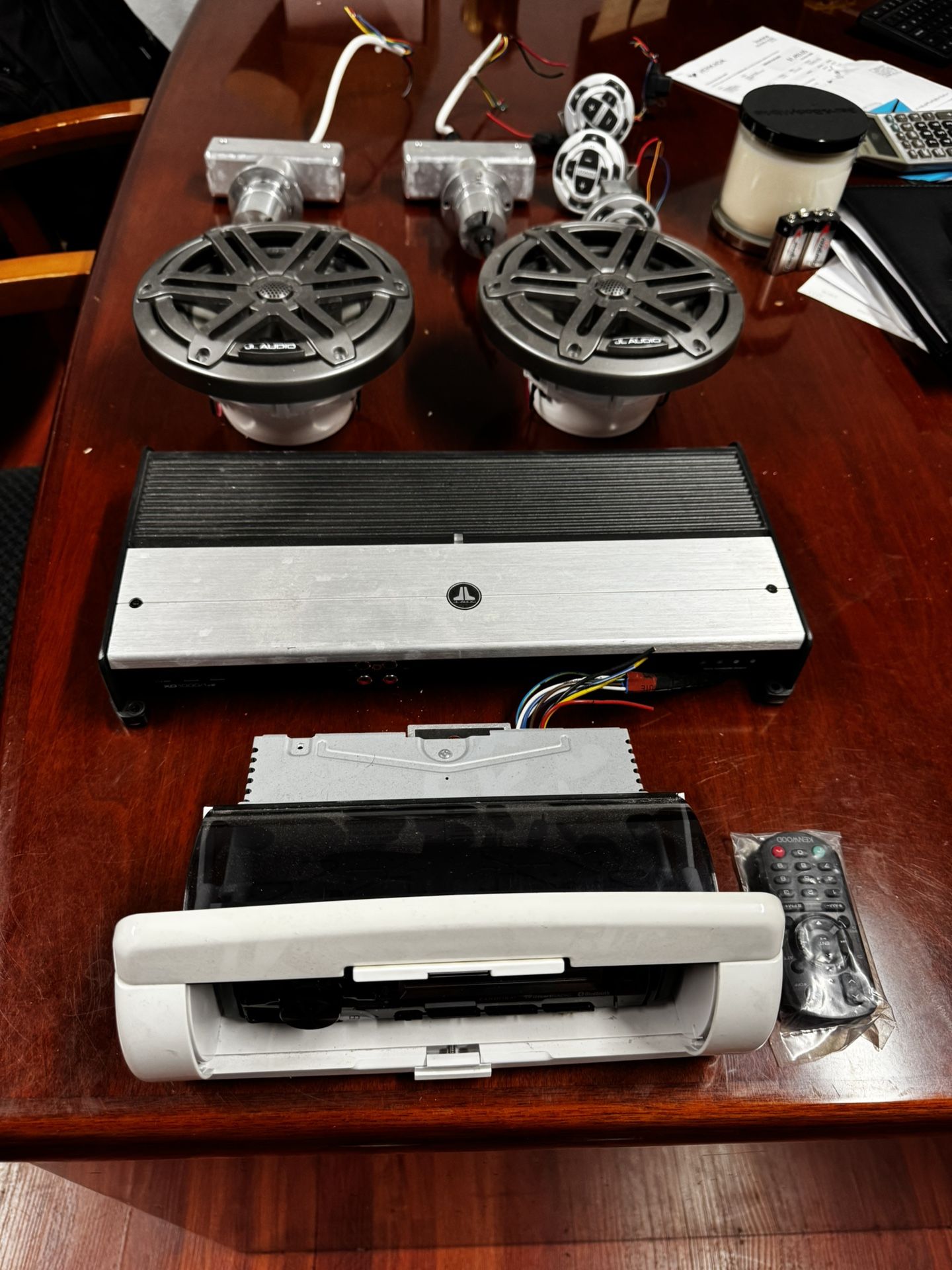 Kenwood System For Boats