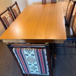 Dining Table With 6 Chairs