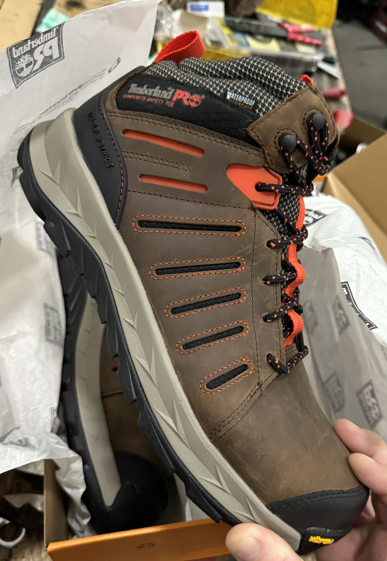 Timberland Pro Size 11 Steel Toe