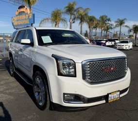 2016 GMC Yukon Denali