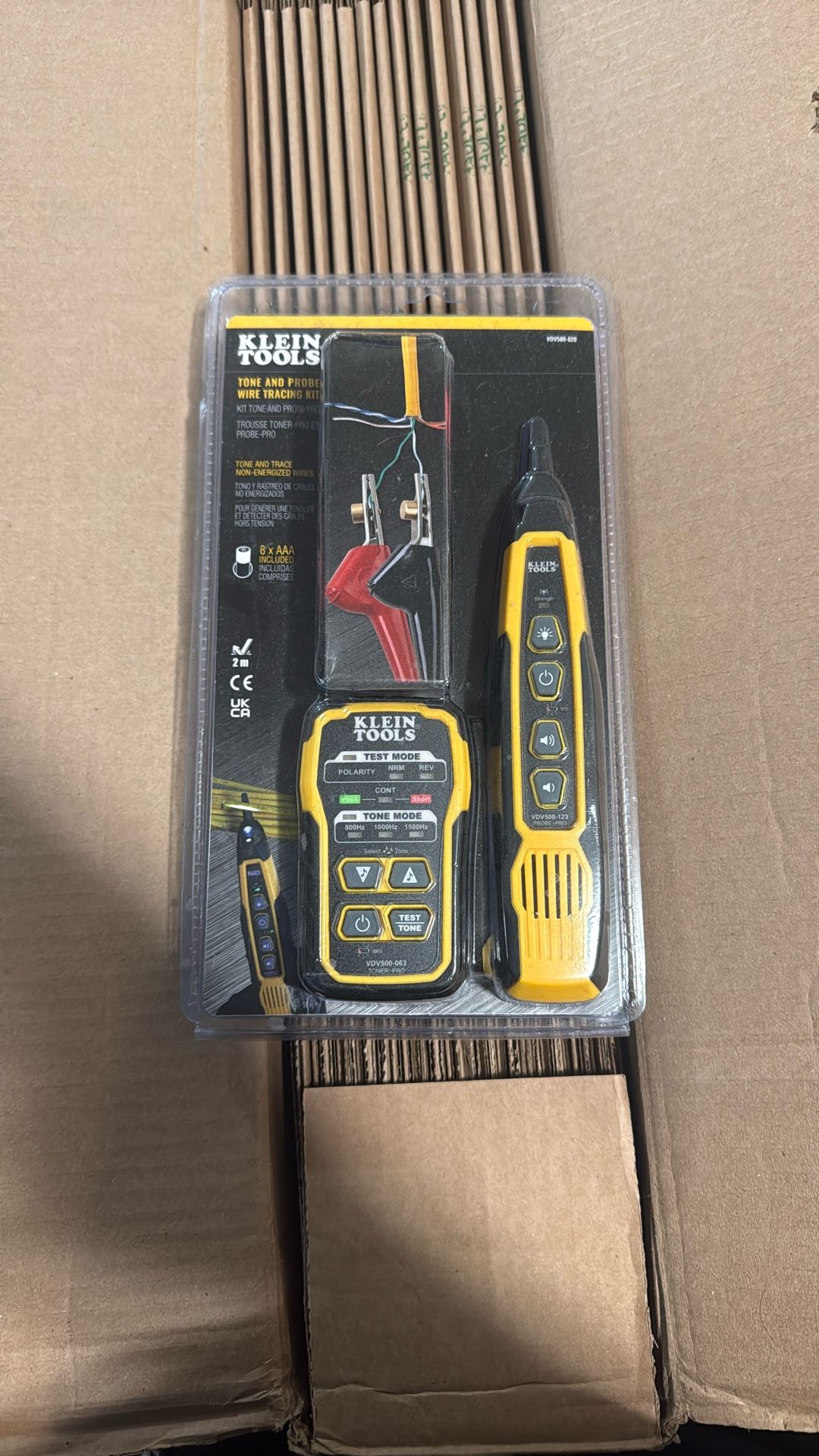 Klein Tools: Tone And Probe Wire Tracing Kit